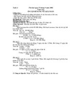 GA  lớp 5 BUỔI CHIỀU