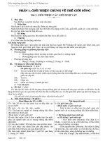 bai2.gioi thieu cac gioi sinh vat.doc