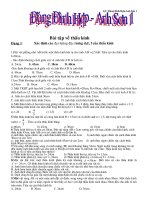 bai tap thau kinh-dang 1:xac dinh cac dai luong dac trung