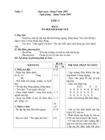 Bài 6 Thể dục lớp3