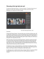 Photoshop biên tập hình ảnh mới