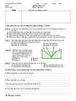 De kiem tra 45 phut so 2 nam 09-10