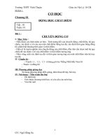 bài 1: Chuyển động cơ