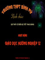 chu đề 4 : Hệ thống đào tạo ĐH-CĐ