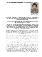 GIÁO VIÊN CÓ THỂ THOÁT KHỎI SGK