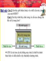 tiết 6: Giới thiệu về máy tính