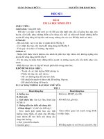 ĐẠO ĐỨC 5 - HK.I