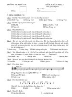 Đề KT - Lớp 7 (2)