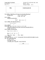 toán 7(kì 2) năm học 08-09