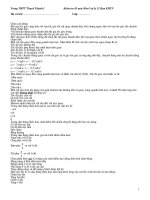 Kiểm tra bài 1 vật lí 12 NC