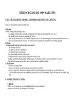 Kế hoạch BM Địa 8 có tích hợp (mới)