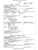 GA LỚP 4 TUẦN 17