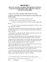 Quan ly du an chuyen de 7 vien ICES 