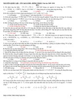 18 de on thi DH co dap an