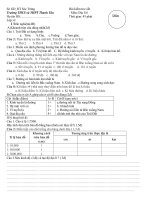 bai kiem tra dai li6 2010-2011