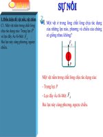 Tiết 14: sự nổi (bài giảng thi cấp tỉnh)