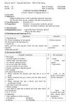 Giao an Anh 9 tinh Bac Giang