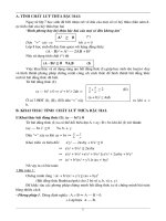 Chuyên đề BĐT(Dùng BĐT phụ)