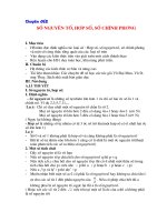 Chuyên đề phần số học 8_9