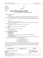 Giáo án ngữ văn 9 (3 cột) tuần 7 ...