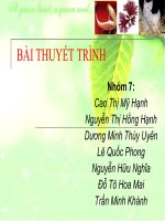 CNSH: ứng dụng trong chăn nuôi, thủy sản