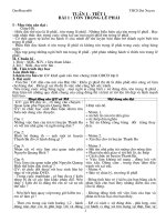 giáo án GDCD mới nhất