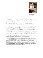 ĐỔI MỚI PHƯƠNG PHÁP GIẢNG DẠY