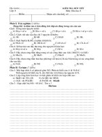 kiem tra hoă tiet 16