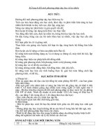 ke hoach doi moi PP to tu nhien