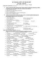 Dethi HSG Anh9 (2006-2007)