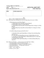 de thi hinh hoc lop 7