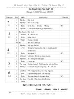 Tuần 23 lớp 2 SN