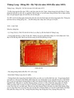 Thăng Long-Hà Nội (1010-1053)