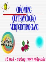 Bài giảng điện tử: luyện tập hyđrocacbon thơm