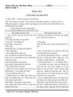 GA lop 3 chieu tuan 15