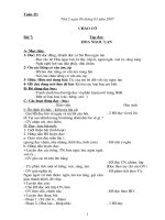 Tuần 25 lớp 1 SN