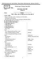 Giao an cuc hay - Lop 3