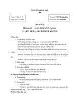 bai 3. Gioi thieu MS access(3 cot)