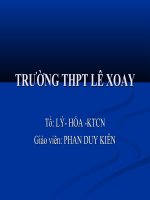 thực hành R -L -C