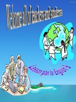 Unit 3. Tiet 18: Write