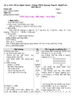 giao an the duc 6 cuc hay