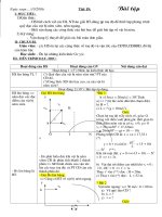 giáo án VL10CB chương II (3 cột)