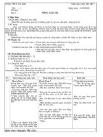 GIÁO ÁN CÔNG DÂN 7 - 2010