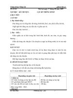 giáo án 3 tuần 1