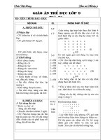 Giáo án thi giáo viên giỏi