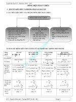 Kiến thức và pp giải DÒNG ĐIỆN XC