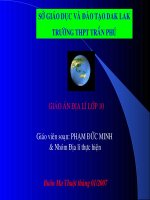 Bài 39: Địa lý các ngành thông tin liên lạc