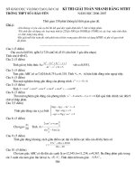 de thi casio thpt số 1 bảo yên 2006-2007