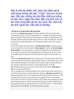 Tư liệu về tác phẩm Đàn Ghita của Lorca