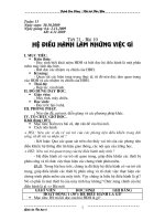 Tiết 21 - Hệ điều hành làm những việc gì (t1)